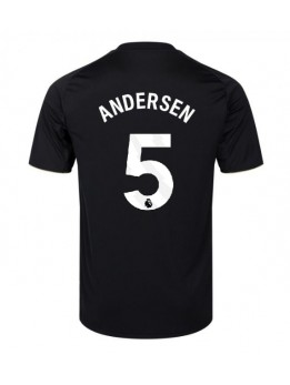 Fulham Joachim Andersen #5 Ausweichtrikot 2025-26 Kurzarm